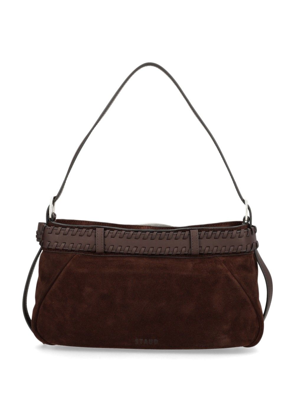 Staud Brooklyn Husk Shoulder Bag Shoulder Bags - Brown | 0739c92c65fa71dd87d933d232a8e441e8f06660