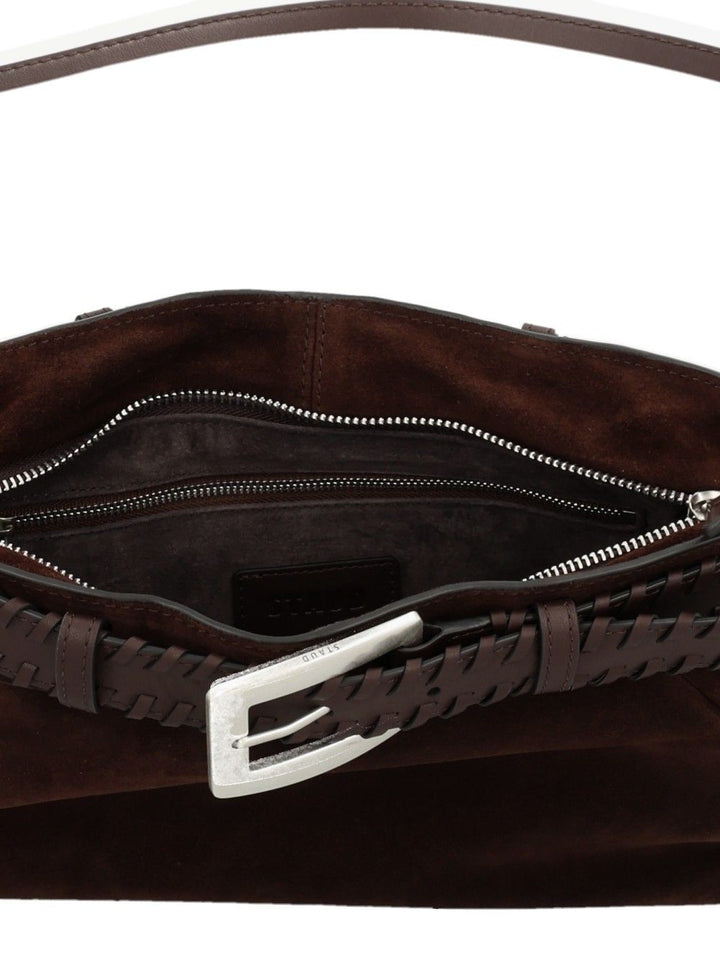 Staud Brooklyn Husk Shoulder Bag Shoulder Bags - Brown | f3744d5f09088adc926ef14ae9902246ce946313