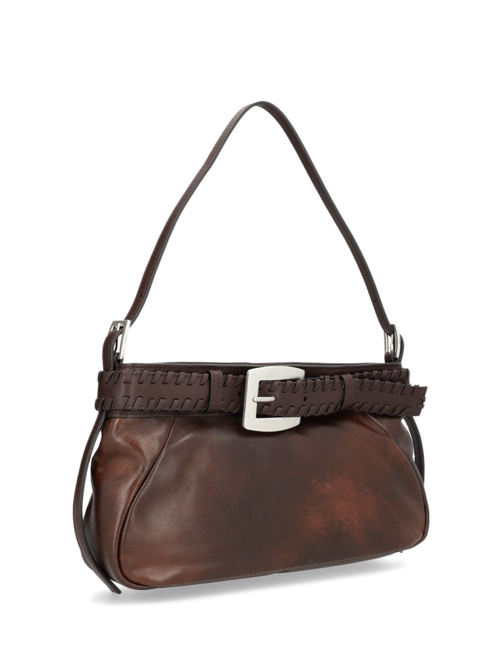 Staud Brooklyn Shoulder Bags - Brown | b6c9e41145c6eb779030546d9d4eabe89ecdfcf2