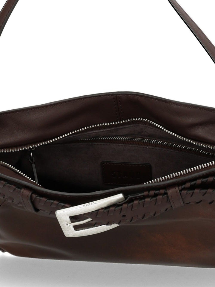Staud Brooklyn Shoulder Bags - Brown | 77890eec4139c322be091c752e902d45a2d45c2f