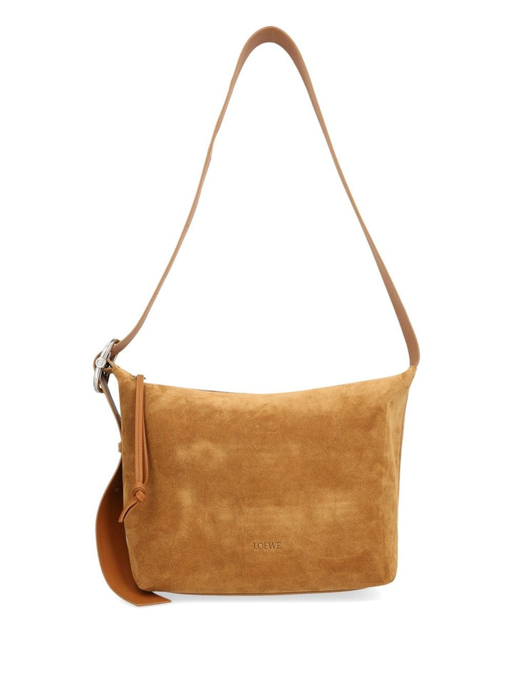 Loewe Hobo Loop Crossbody Bags - Beige | ed50d6246c64da3d6dcc75d911bc6a6530404b3b
