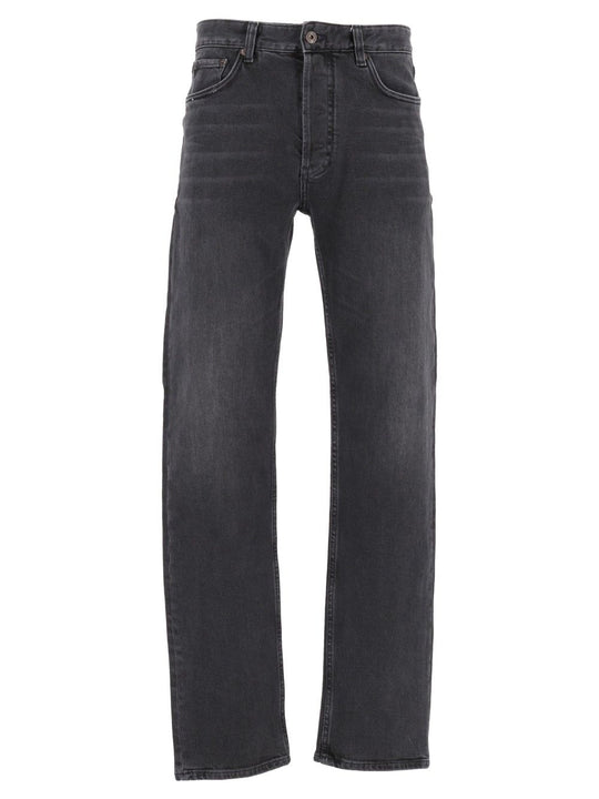 Five-Pocket Jeans Grey
