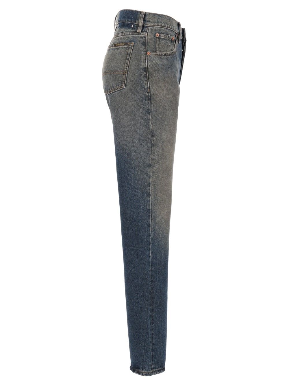 Golden Goose Deluxe Brand Journey Jeans - Blue | fa9afd531bd1d2f576ddb9ac5d411f704999bb84