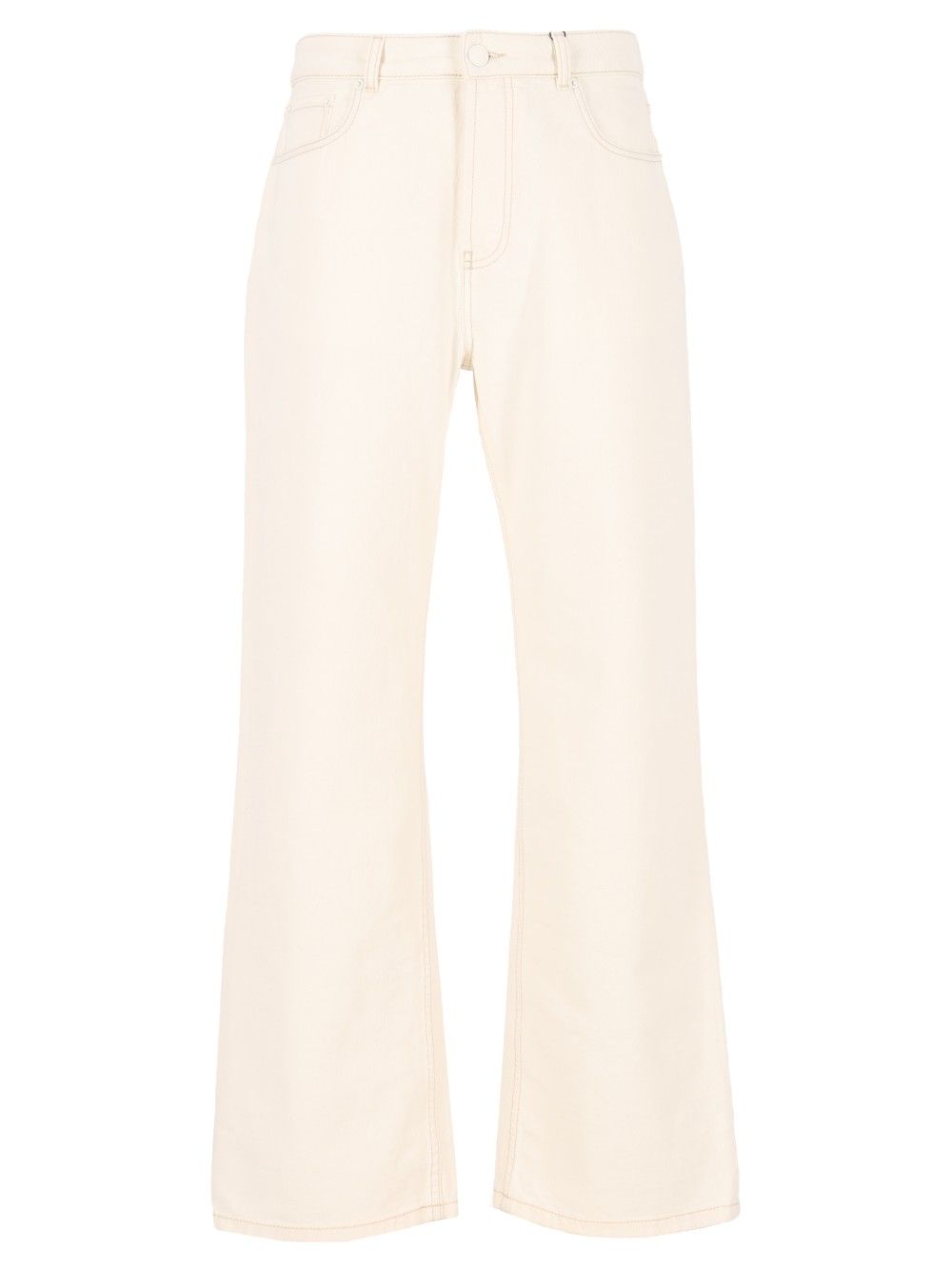 Ami Five-Pocket Jeans - White | ada74a6006ce40c066c5cd265ba026a58fd32564