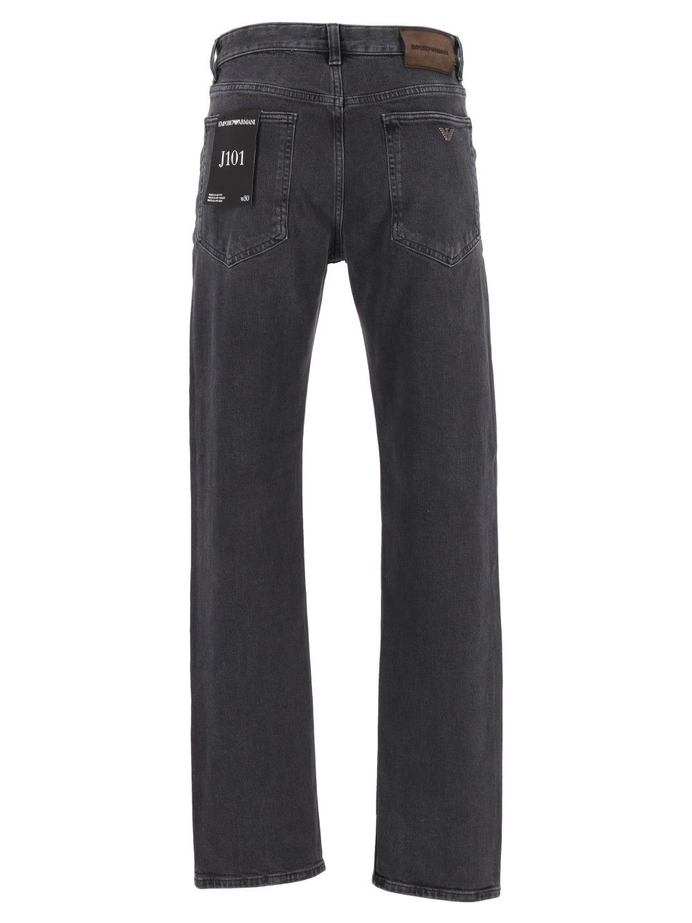 Emporio Armani Five-Pocket Jeans - Grey | 866b916a5b23931e41199e58a759e7607516da59
