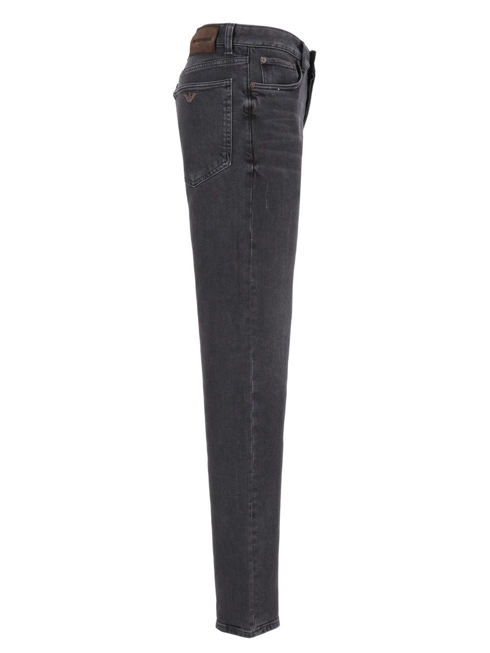 Emporio Armani Five-Pocket Jeans - Grey | 586ab79e0439a4772f598e1e9298cf992d65d7b3