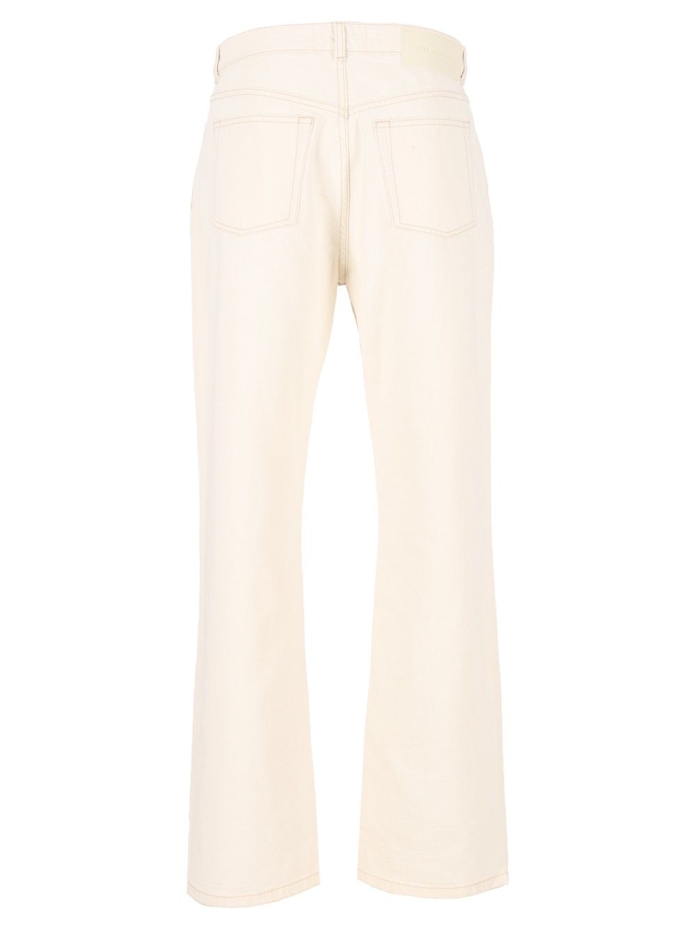 Ami Five-Pocket Jeans - White | 81b09ca1e400914fafebe5e123d0289929671392