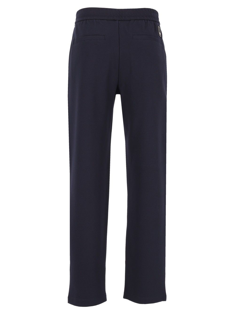 Emporio Armani Tailored Trousers - Blue | d50bd9e86f693b40a6abc0086f4da019801e45e2