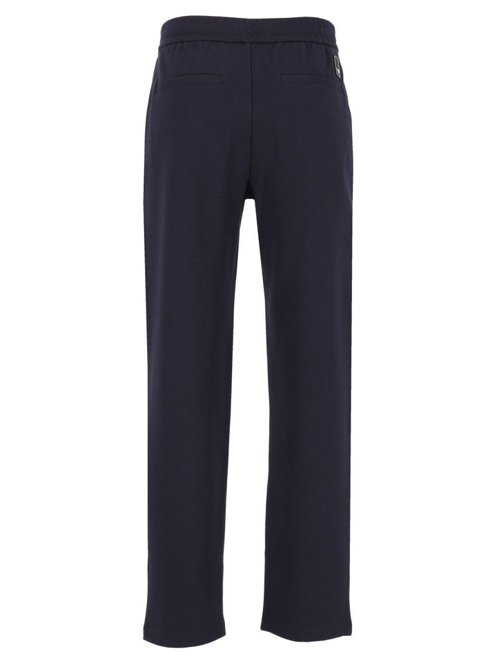 Emporio Armani Tailored Trousers - Blue | d50bd9e86f693b40a6abc0086f4da019801e45e2