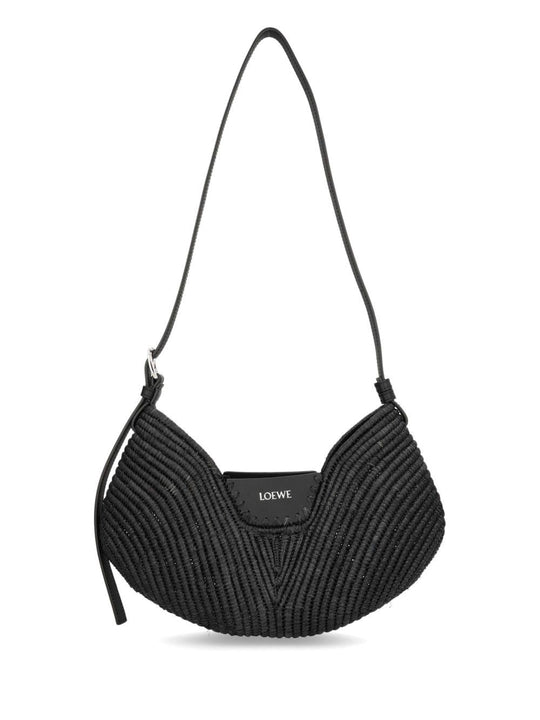 Loewe Swing Bag Shoulder Bags Black