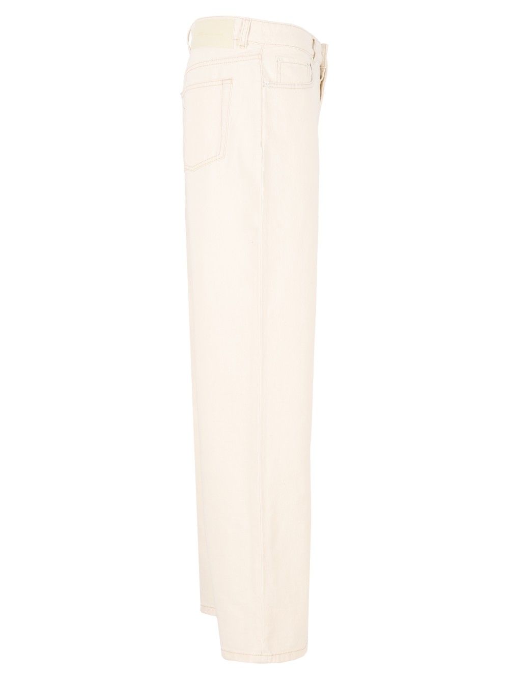 Ami Large Fit Jeans - White | c9dad00e38be3007fbb8506b68c2c5210ba9d9f2