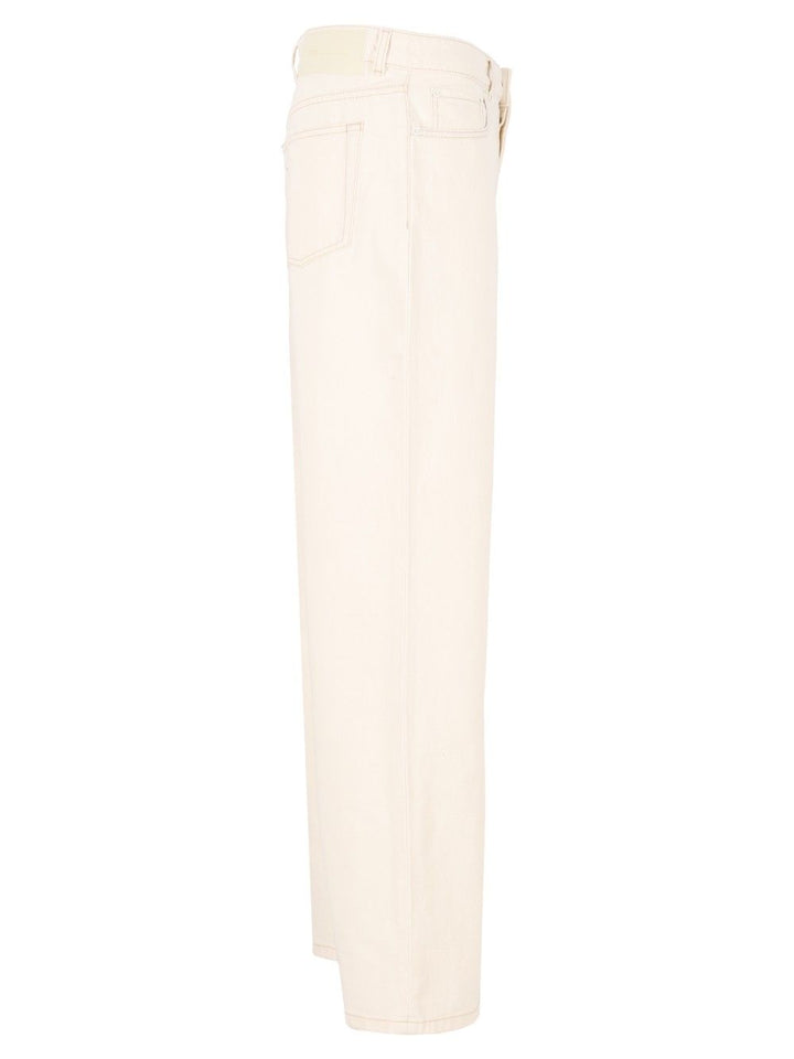 Ami Five-Pocket Jeans - White | 400f1bc846bddfa17b4a6c159946b841e9132b87