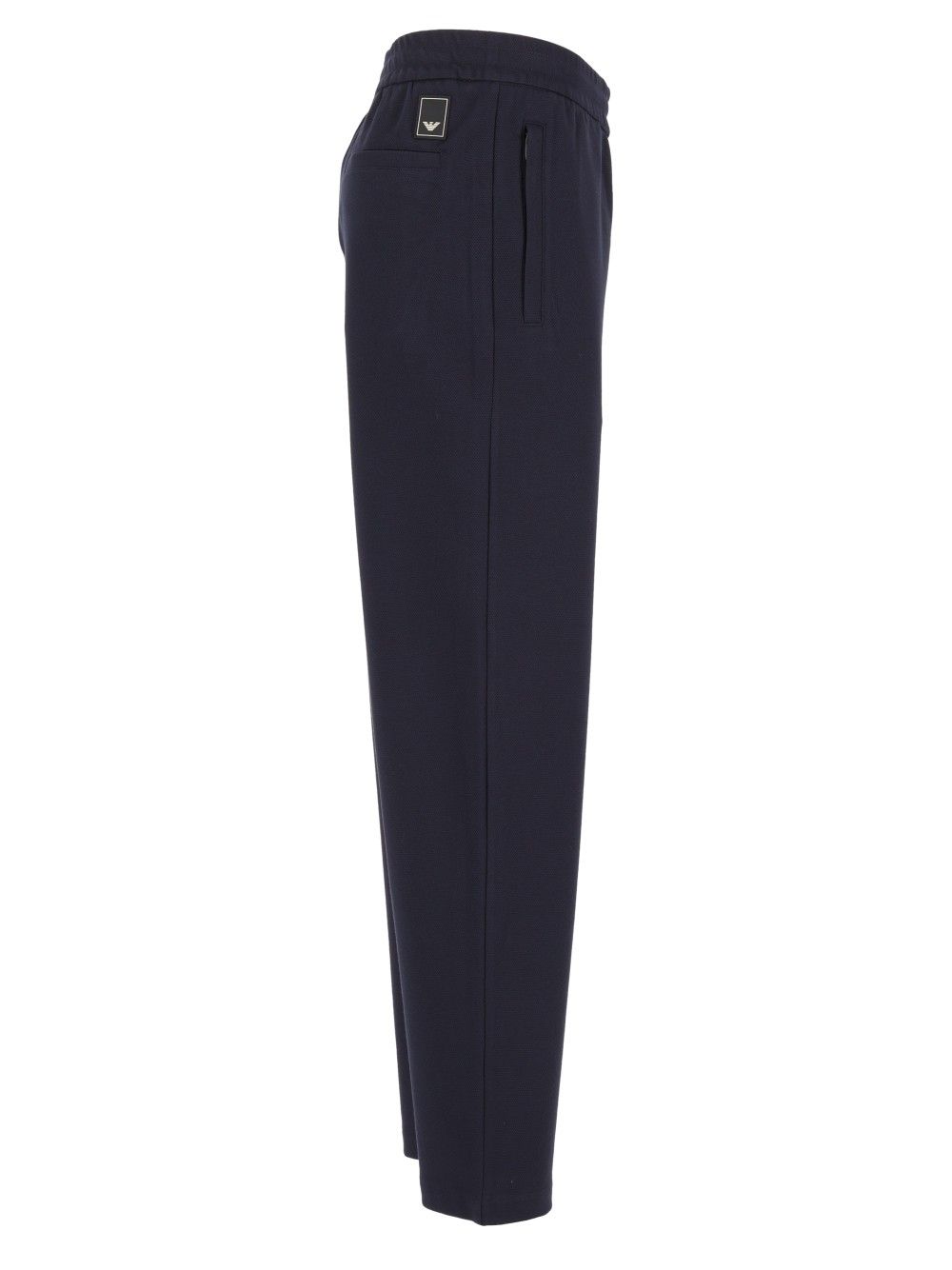 Emporio Armani Tailored Trousers - Blue | e18feb77e4e411b92c05cbb9cf78e39b81a238ef