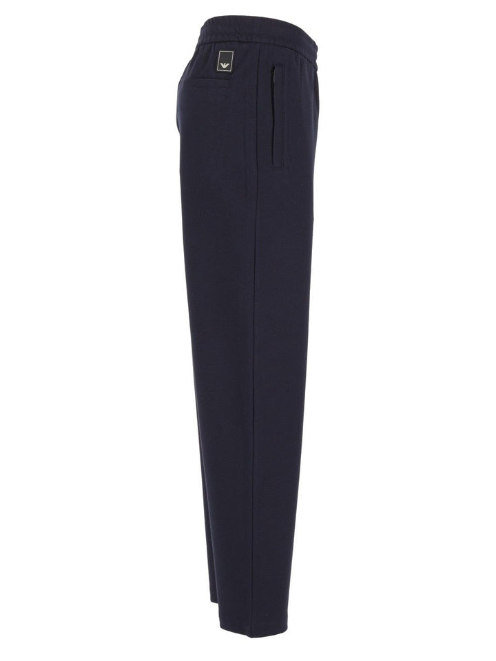 Emporio Armani Tailored Trousers - Blue | e18feb77e4e411b92c05cbb9cf78e39b81a238ef