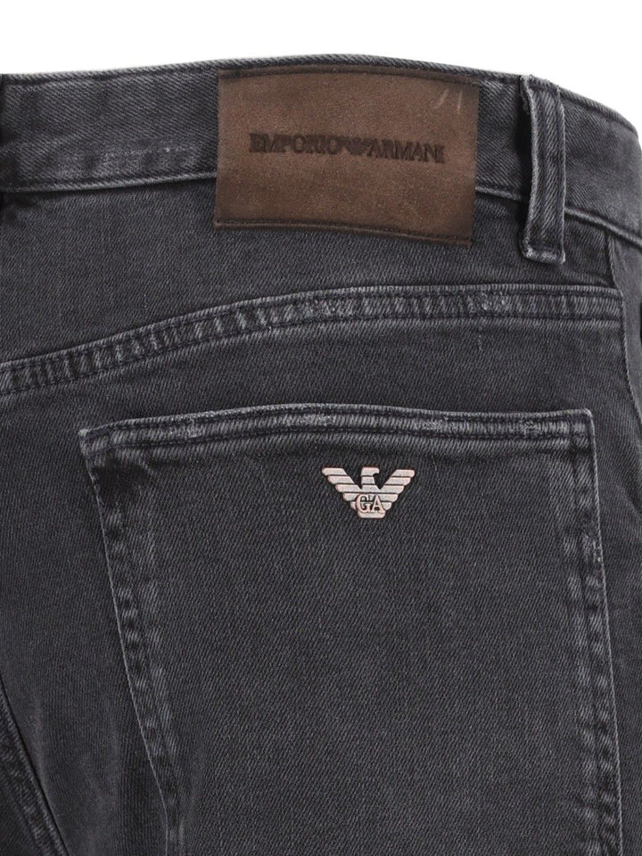 Emporio Armani Five-Pocket Jeans - Grey | 7f5a6fb4782a9052d562c5332ab8af22f5662398