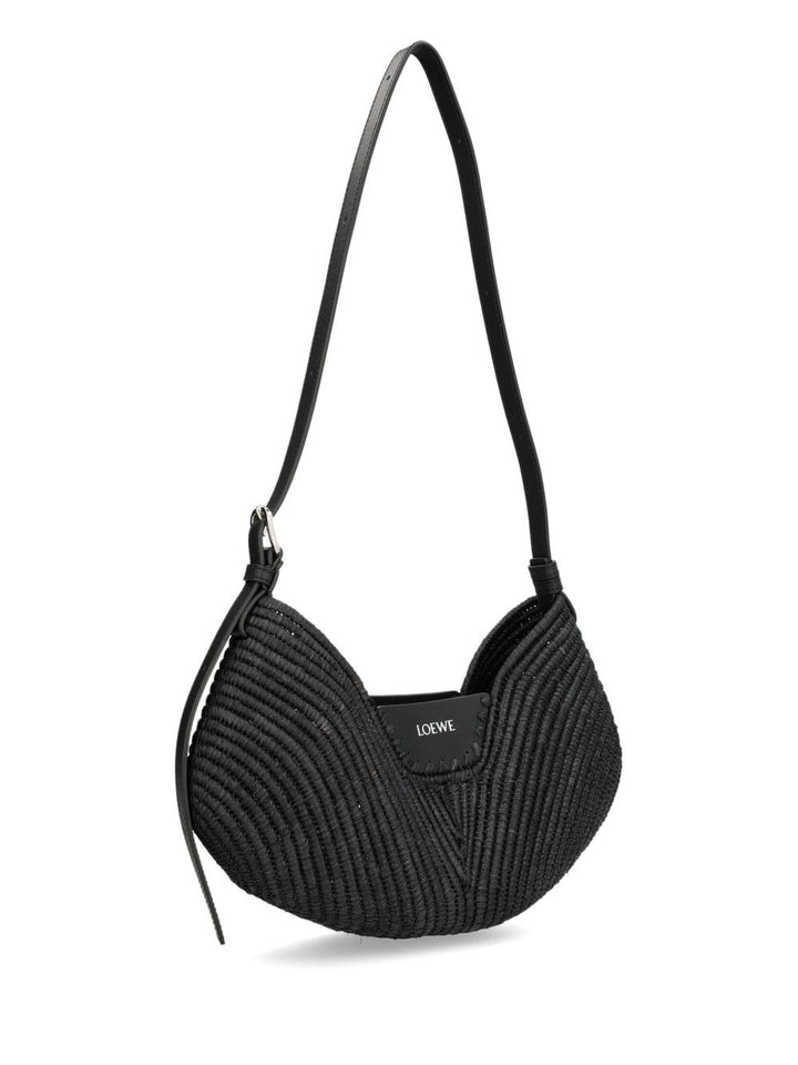 Loewe Loewe Swing Bag Shoulder Bags - Black | b9b32eb2ae417a759e060443d83a7437d5795b5f