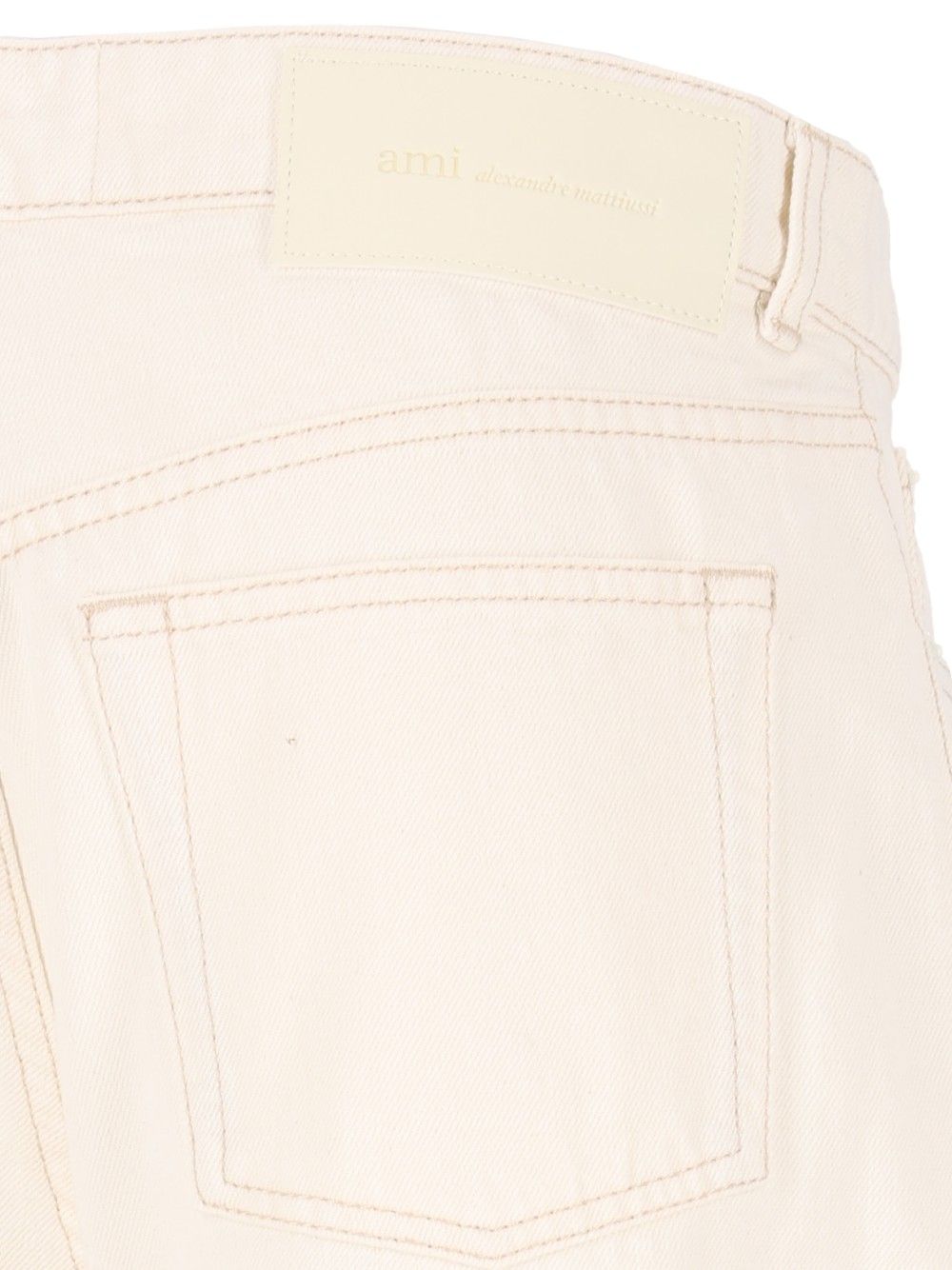 Ami Five-Pocket Jeans - White | 51cd6cdec122500747a249fc025bae3542a89fd8