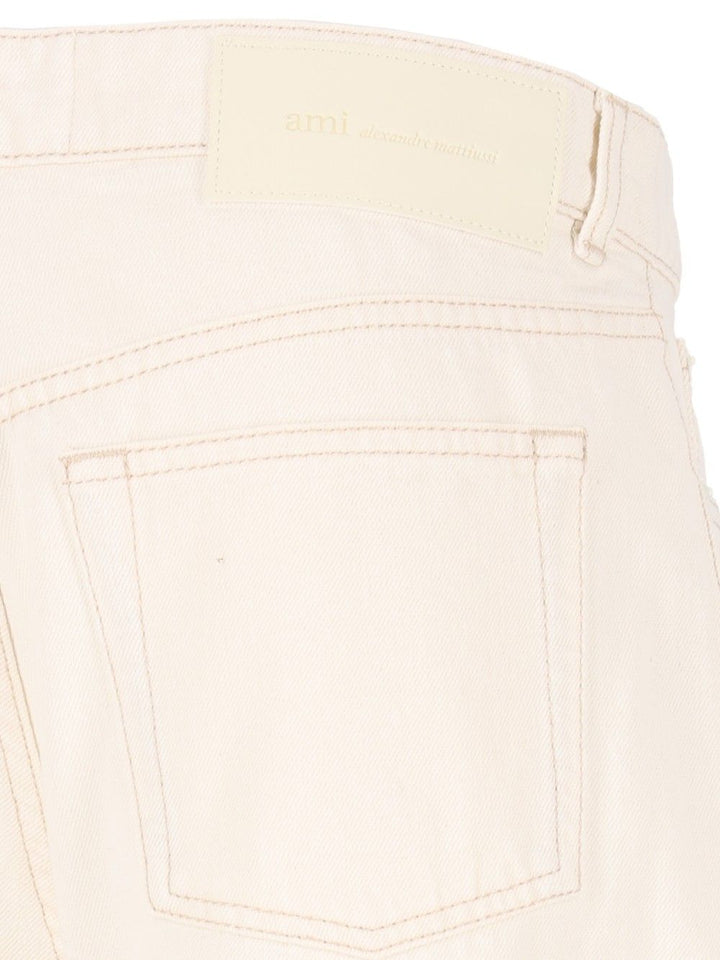 Ami Five-Pocket Jeans - White | 51cd6cdec122500747a249fc025bae3542a89fd8