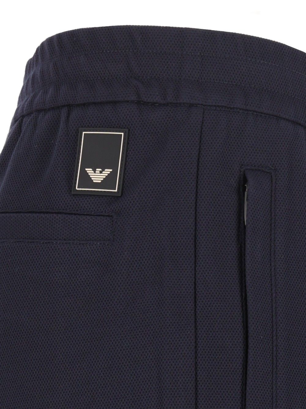 Emporio Armani Tailored Trousers - Blue | 1d0a376b0660fb448a92dcff00c91f577016e8a6