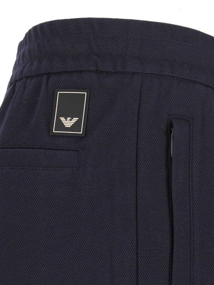 Emporio Armani Tailored Trousers - Blue | 1d0a376b0660fb448a92dcff00c91f577016e8a6