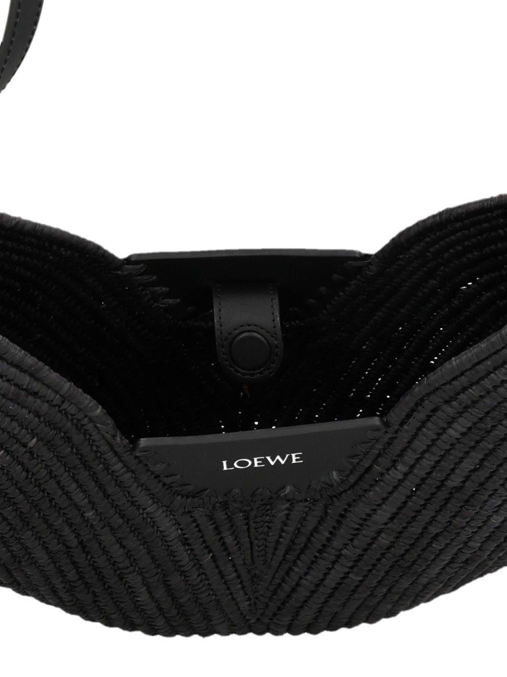 Loewe Loewe Swing Bag Shoulder Bags - Black | ff56ce6eda0bd3468cde37d9ef8958a7a19c3416