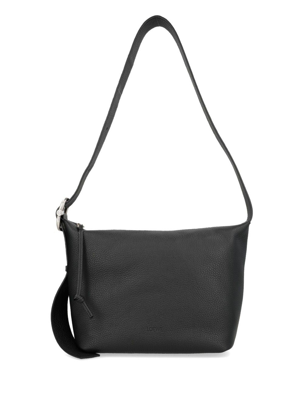 Loewe Loop Medium Hobo Bag Crossbody Bags - Black | dac788f73ef28dd87517268da508c6c2fa9a1d96