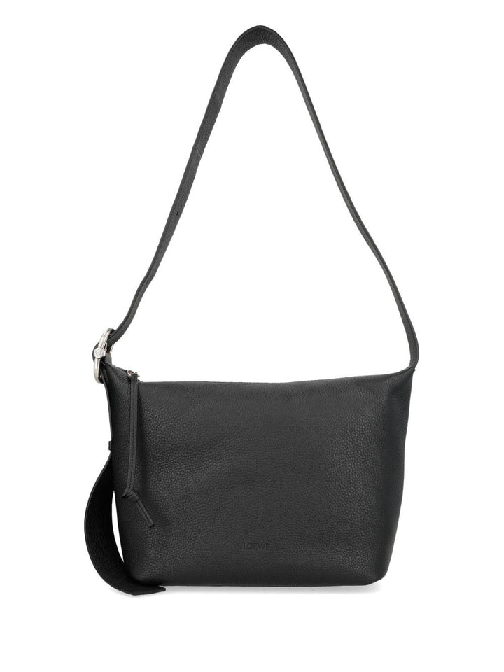 Loewe Loop Medium Hobo Bag Crossbody Bags - Black | dac788f73ef28dd87517268da508c6c2fa9a1d96