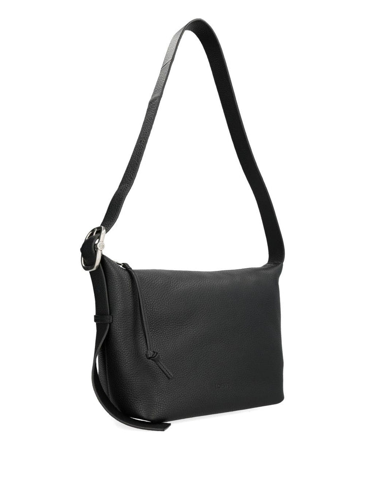 Loewe Loop Medium Hobo Bag Crossbody Bags - Black | 5b0dcbbd4470648d122f0da380d289e3886ea65c