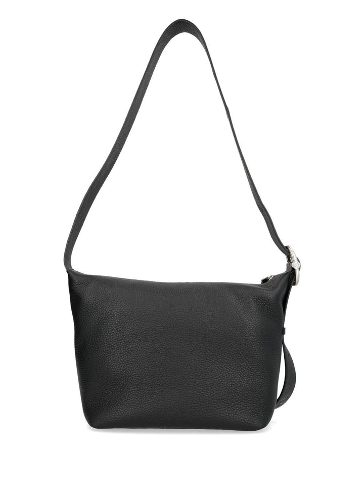 Loewe Loop Medium Hobo Bag Crossbody Bags - Black | 7becd7a4e3bdd1c7fcbc4bdbdf94daaa4cf1e18e