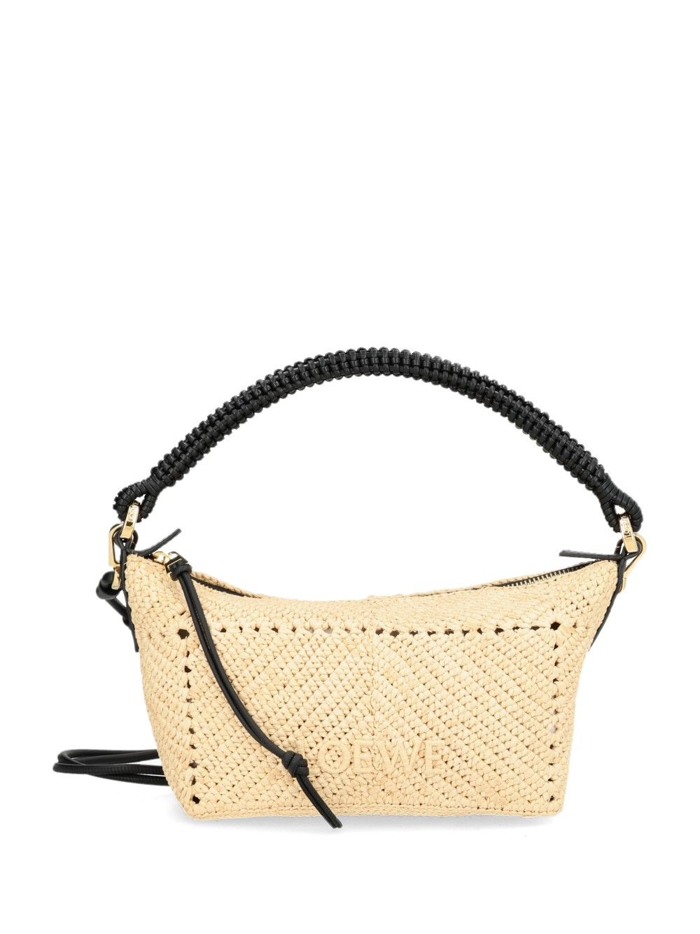Loewe Cala Mini Raffia Bag Handbags - Beige | 31e69321f5b57c6c49d51601fe9d947110903103