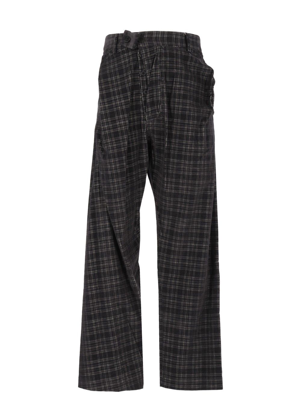 Vivienne Westwood Drunken Trousers - Grey | 2672f1acbe9ccd8f652362a3f00f9db1003de522