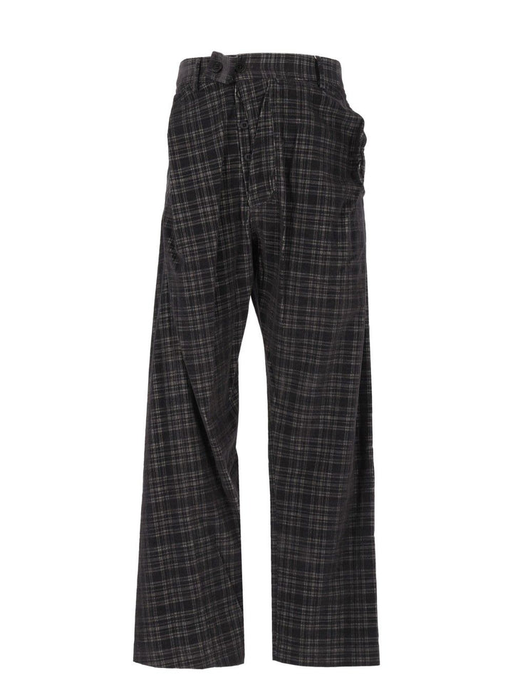 Vivienne Westwood Drunken Trousers - Grey | 2672f1acbe9ccd8f652362a3f00f9db1003de522
