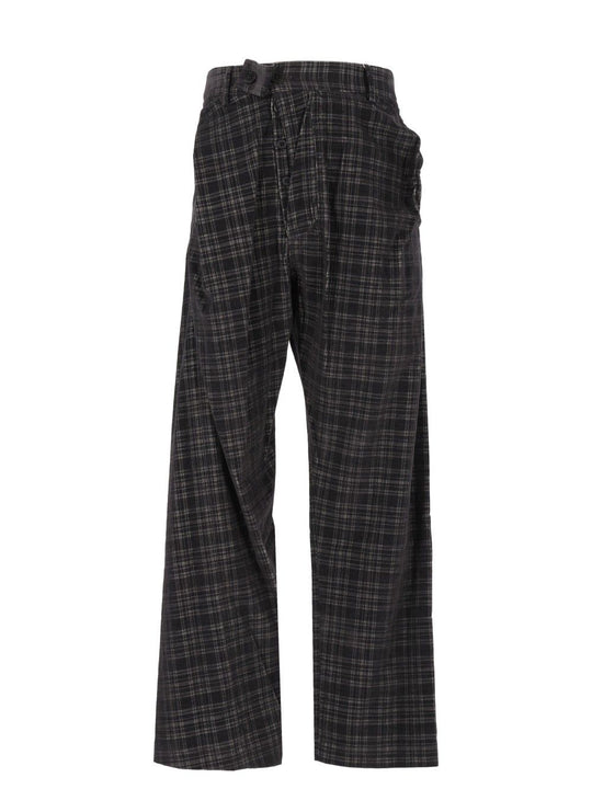 Drunken Trousers Grey