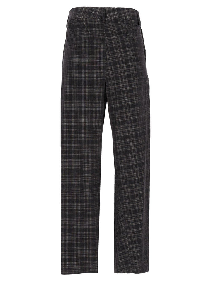 Vivienne Westwood Drunken Trousers - Grey | eb06e3bdc43ba16599cb810ba5fada97696a556b
