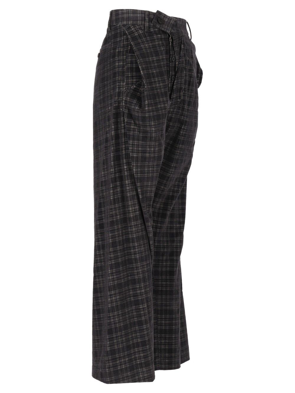 Vivienne Westwood Drunken Trousers - Grey | bd932fcfdf7e9f760efcc4642341e2e4b67b1624