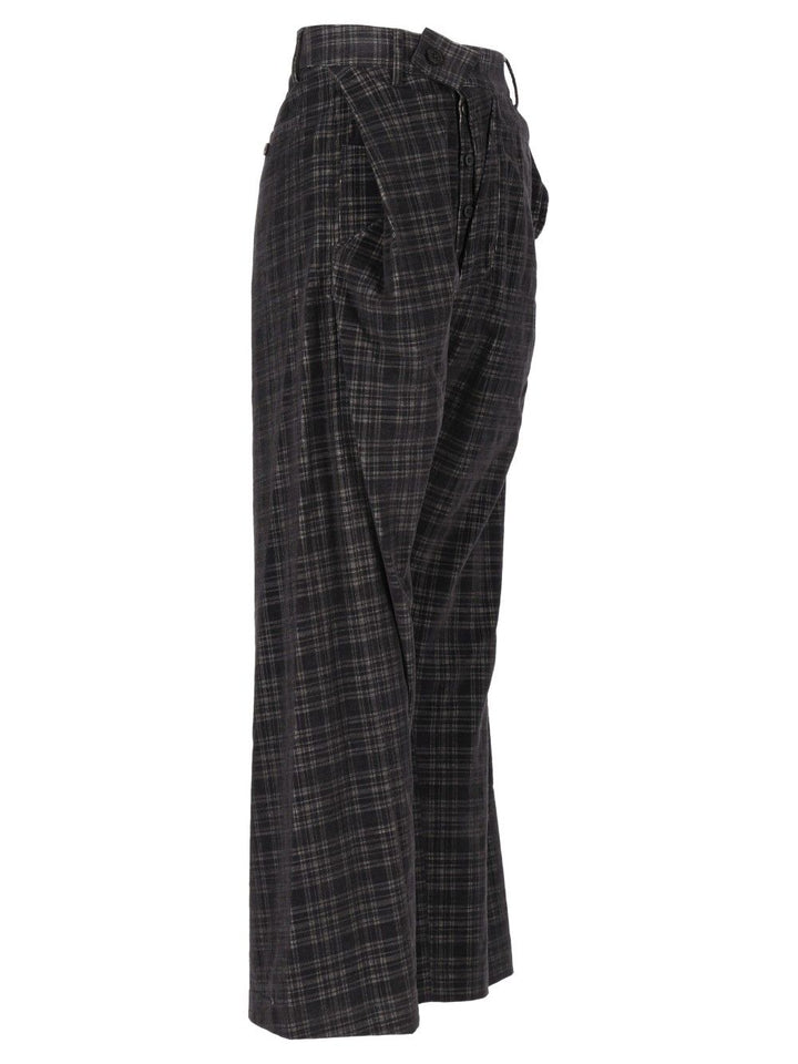 Vivienne Westwood Drunken Trousers - Grey | bd932fcfdf7e9f760efcc4642341e2e4b67b1624