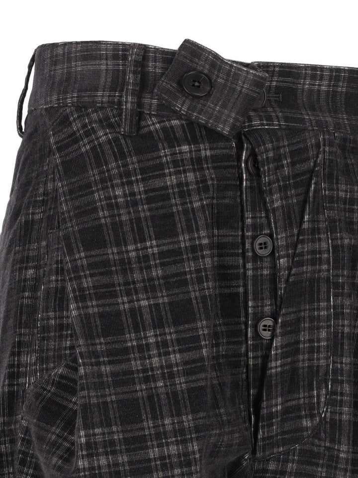 Vivienne Westwood Drunken Trousers - Grey | 91de6806b64a0d6caf08749083fc1fa2b5c7dcd4