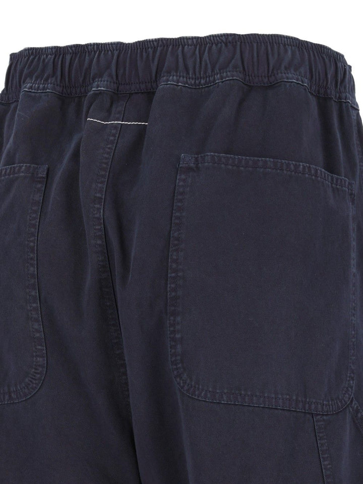 Mm6 Maison Margiela Pants Trousers - Blue | 31cd88204f90058a95fb742d8a84f0f0ac55d516