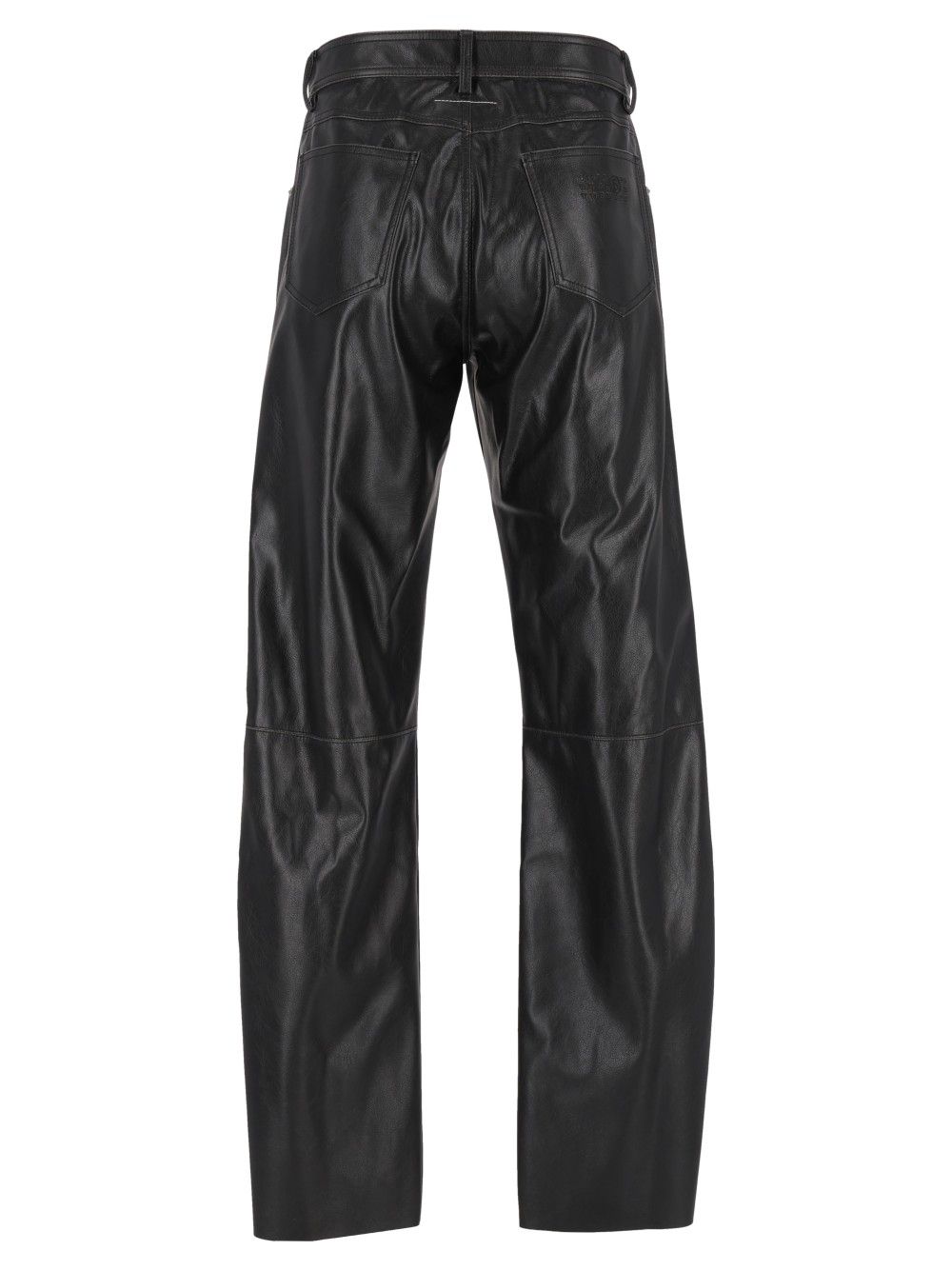 Mm6 Maison Margiela Five-Pocket Trousers Jeans - Black | 9c39e4951db74c5f3da5c925e4e3208d23b57efe
