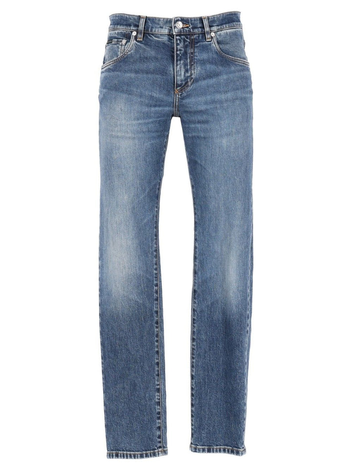 Dolce & Gabbana Slim Fit Jeans - Blue | ef2aee05082683ff191b73d74053ccaa3f6081dc