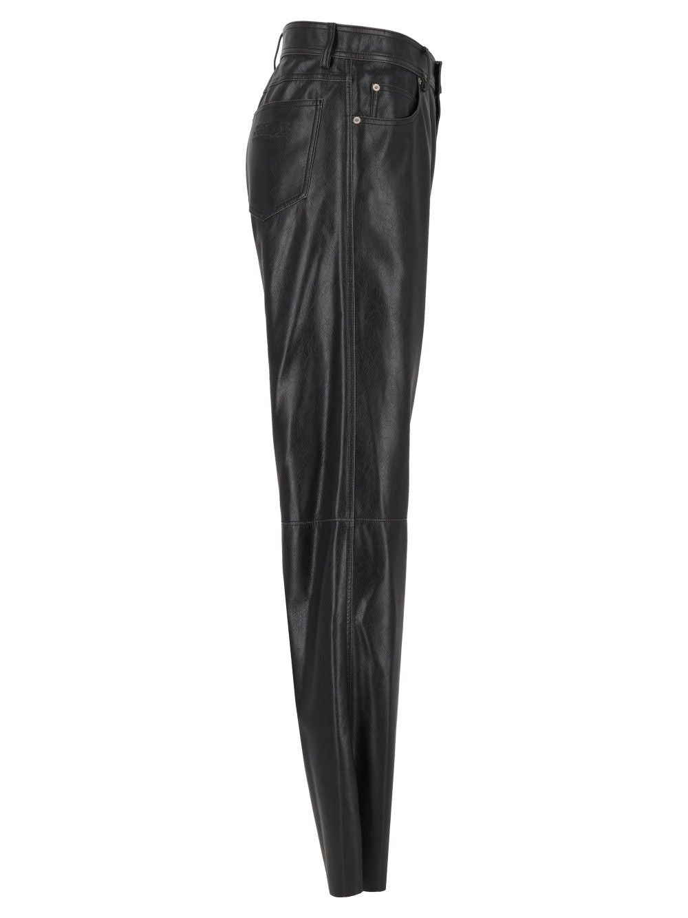 Mm6 Maison Margiela Five-Pocket Trousers Jeans - Black | f3530bce87f934fa485b37d4ae7e73bfec5cd1f1