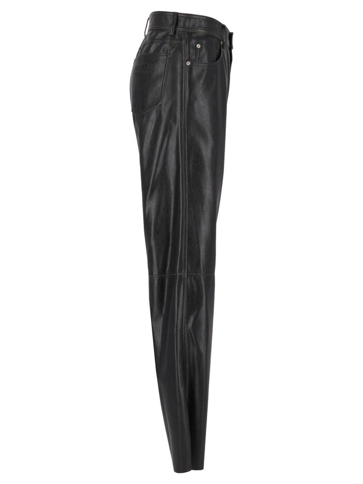 Mm6 Maison Margiela Five-Pocket Trousers Jeans - Black | f3530bce87f934fa485b37d4ae7e73bfec5cd1f1