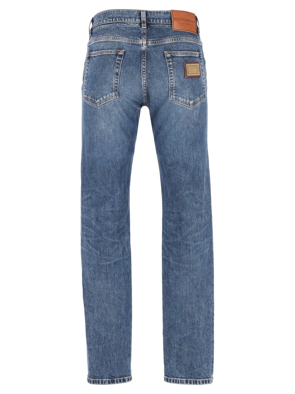 Dolce & Gabbana Slim Fit Jeans - Blue | b4e12583d46523cbb3f665c53f434eda0773c2be