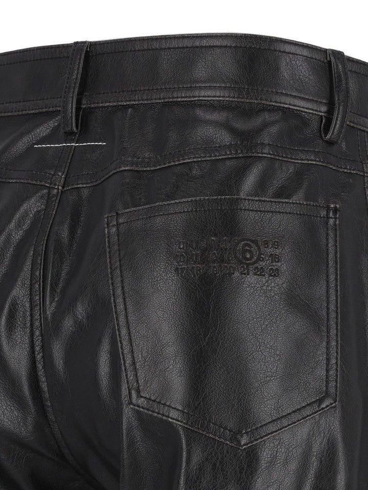 Mm6 Maison Margiela Pants 5 Pockets Jeans - Black | eb51b271645c0ba7847720d178e3bfc89d40b4be
