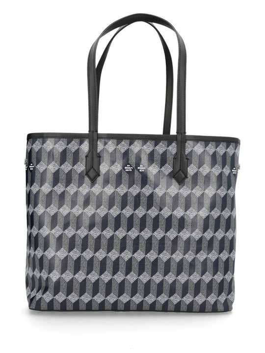 Tote Bag N. 47 Shoulder Bags Blue