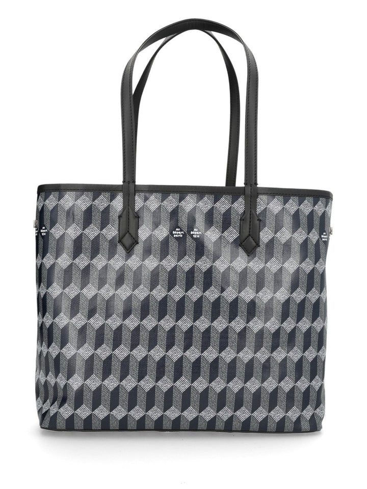 Au Depart Tote Bag N. 47 Shoulder Bags - Blue | a9adba6d1b9edf464449f9a365044fdd900749ab