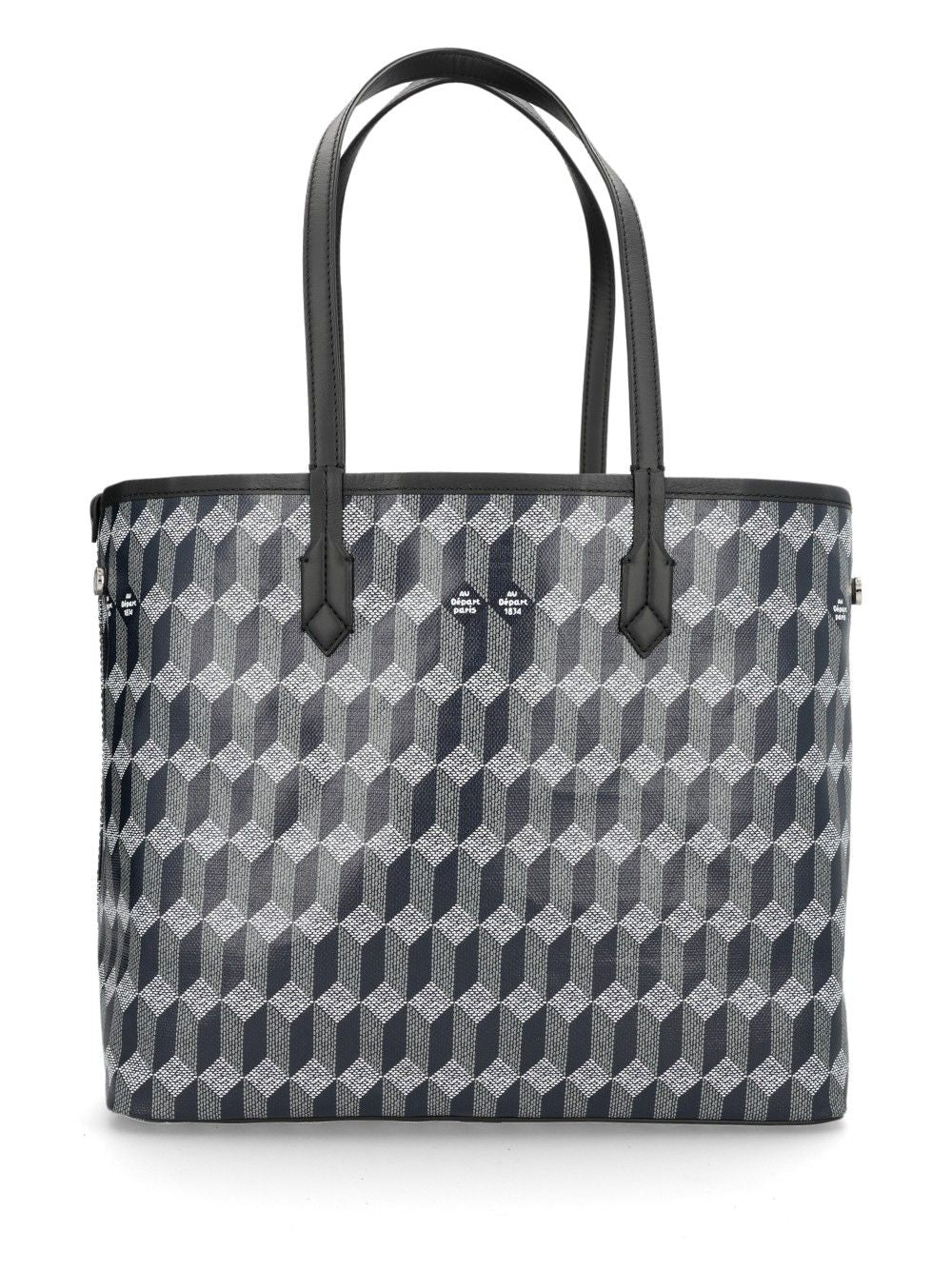 Au Depart Tote Bag N. 47 Shoulder Bags - Blue | 29143cfc0a358f521a321429f1545ea39de57361