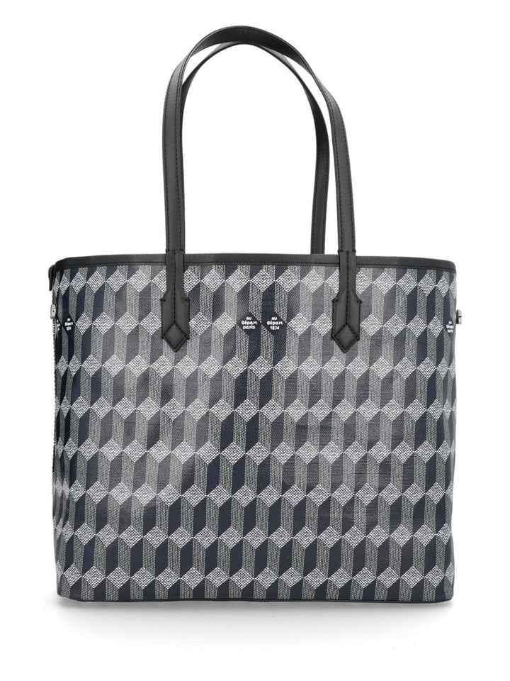 Au Depart Tote Bag N. 47 Shoulder Bags - Blue | 29143cfc0a358f521a321429f1545ea39de57361