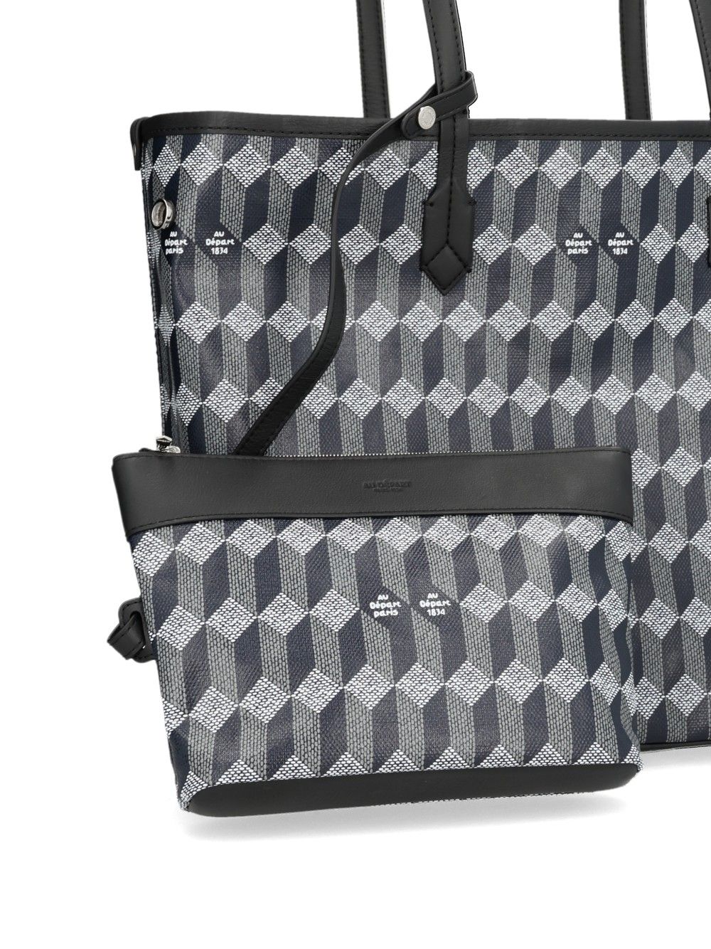 Au Depart Tote Bag N. 47 Shoulder Bags - Blue | 87b3d2d81e131eb0fc4adb948d27016a8615afca