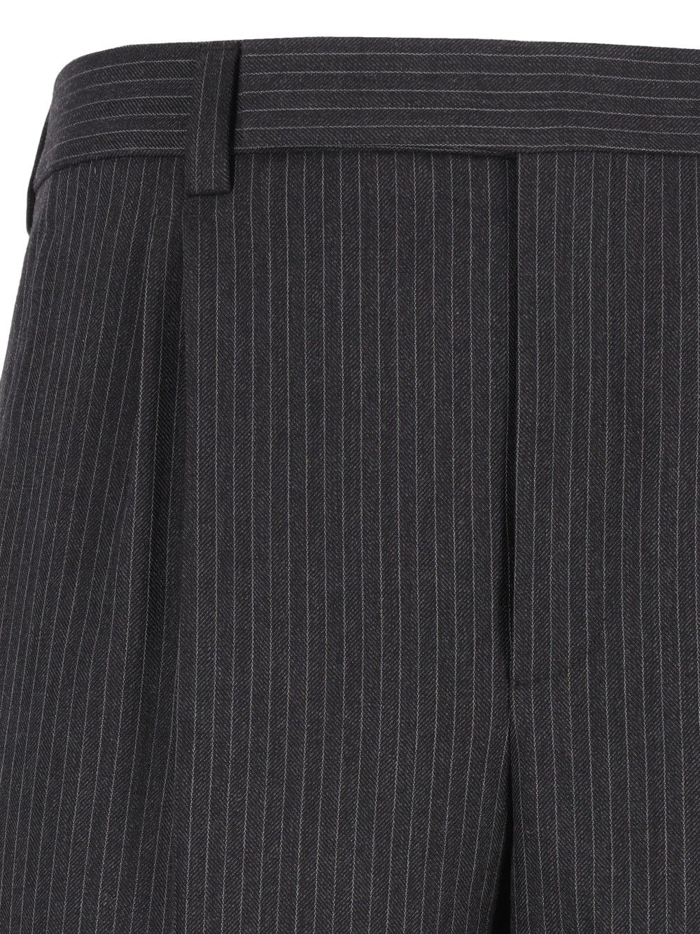 Saint Laurent Tapered Trousers - Grey | 5e91413c58bba3da1dd19e8b1613d3e6eb7362c7